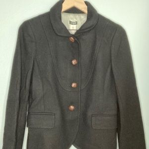 JCrew Black Wool Blazer